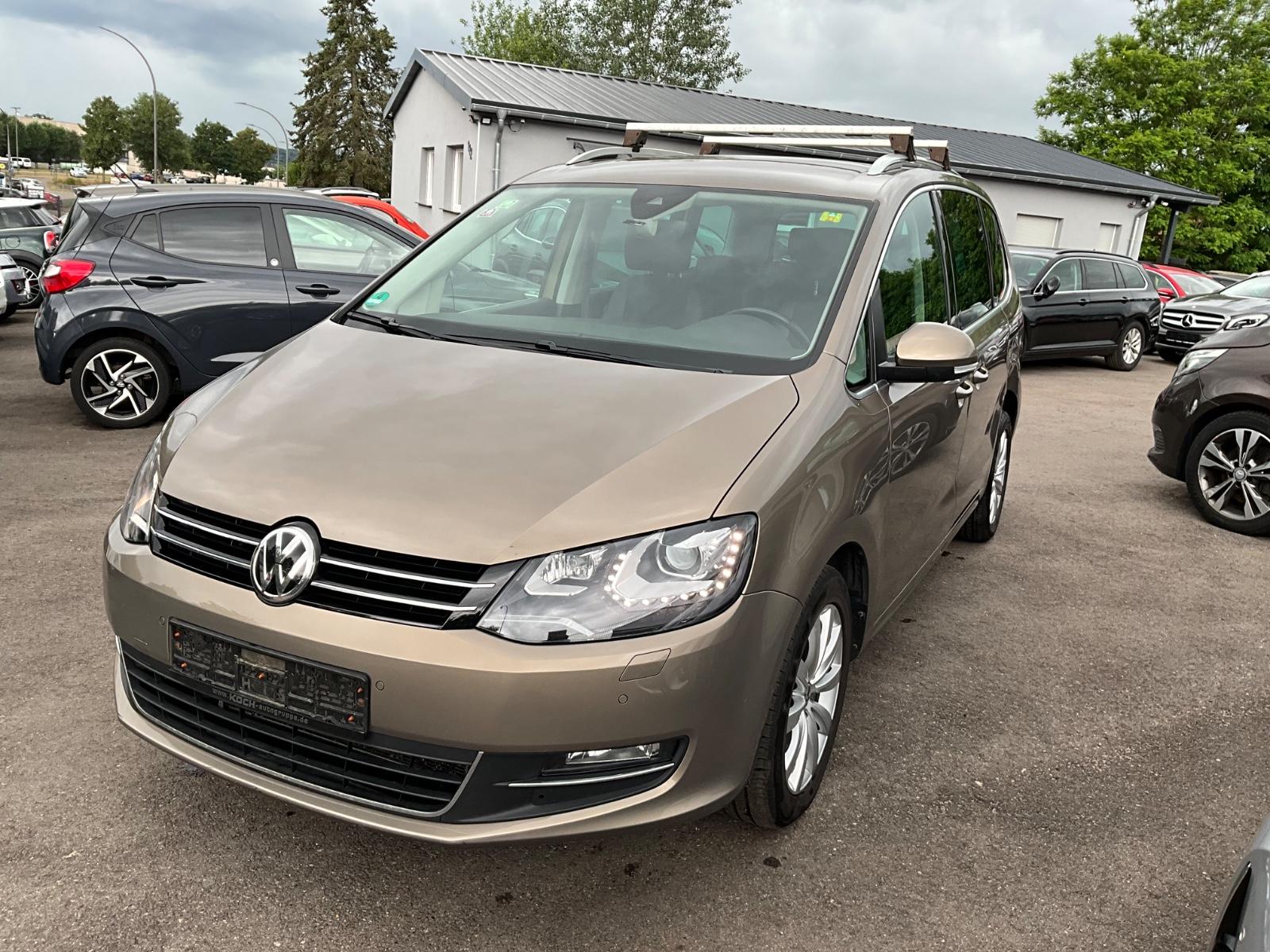 Volkswagen Sharan Highline BMT 7-Sitzer*DSG*Xenon