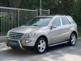 Mercedes-Benz ML 500 ML ML 500 - silberne Mercedes-Benz ML 500