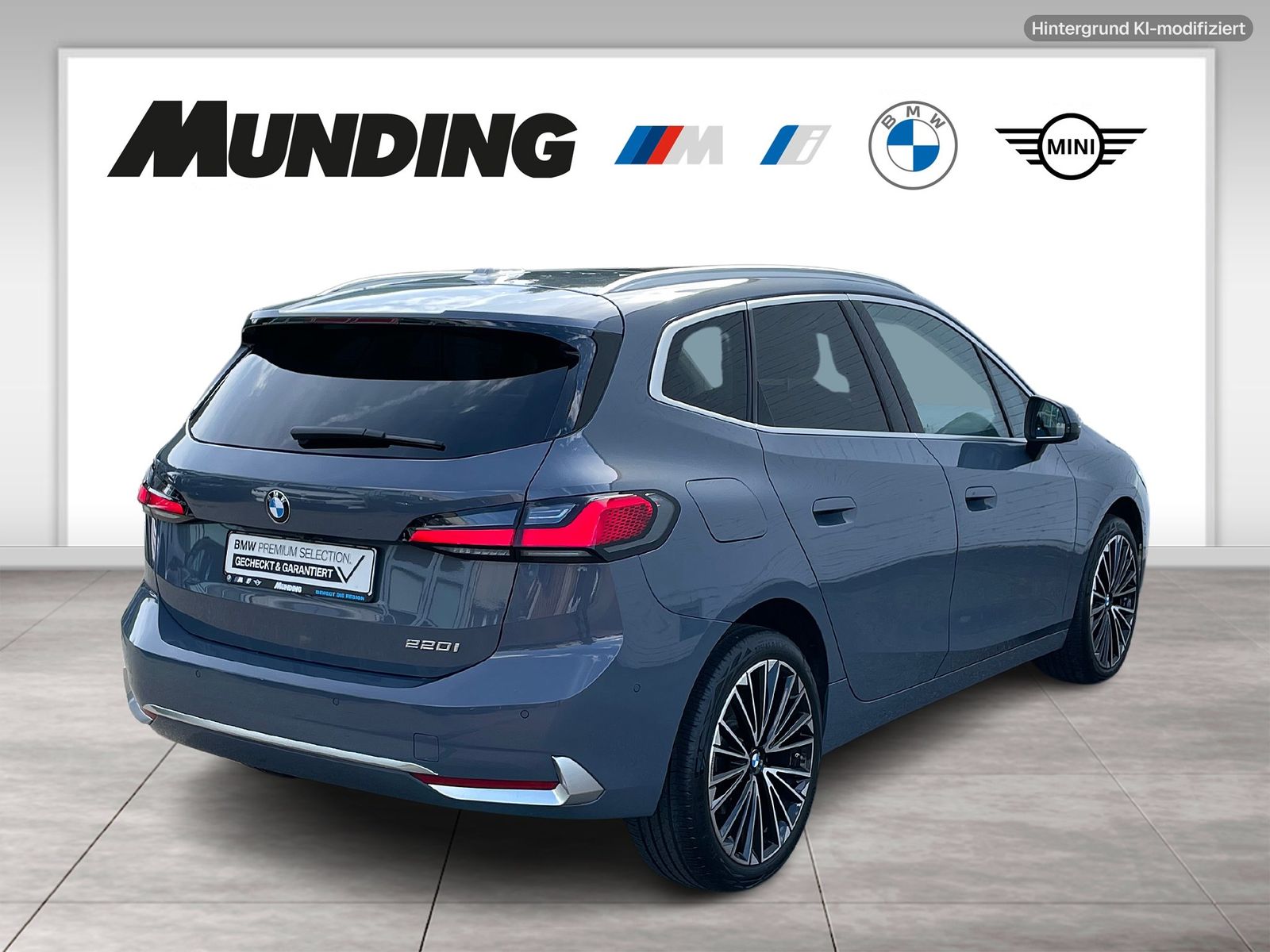 BMW 220i A Active Tourer HUD Navi DAB LED WLAN RFK S foto 3