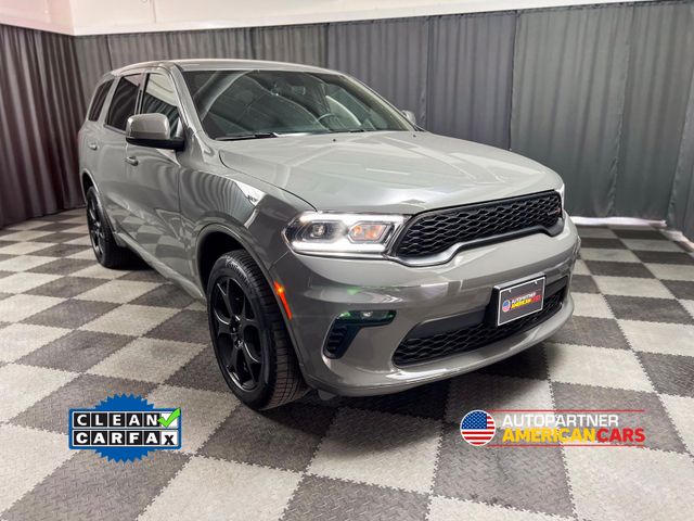 Dodge Durango GT 2022 3.6l V6,4x4,Leder,UNFALLFREI