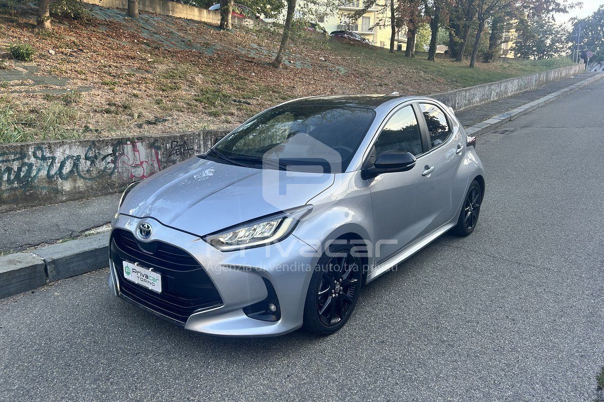 Toyota TOYOTA Yaris 1.5 Hybrid 5 porte Lounge