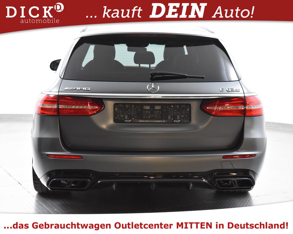 Mercedes-Benz E 63 AMG E 63 S AMG 4M DESIGNO+KERAMIK+360+SOFT+PANO+VOLL