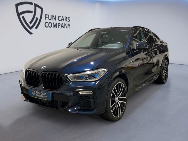 BMW X6 M50 d /ACC/1.HAND/LASER/360°/MASSAGE/PANO/HUD