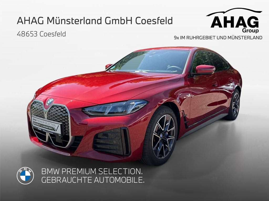 BMW i4 eDrive40 Gran Coupe M Sport HiFi Dr.Ass. adap