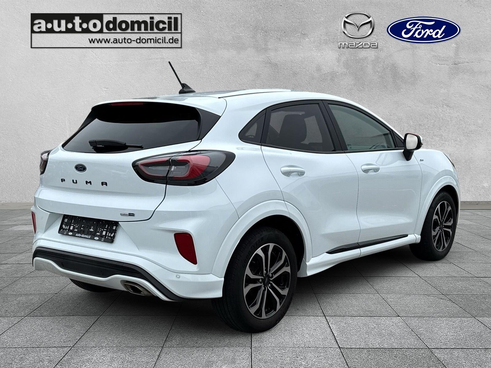 Ford Puma ST-Line Design 125PS LED DAB Garantie