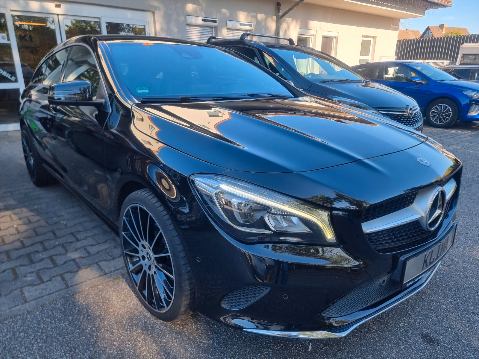 Mercedes-Benz CLA Shooting Brake CLA 180 AMG Line