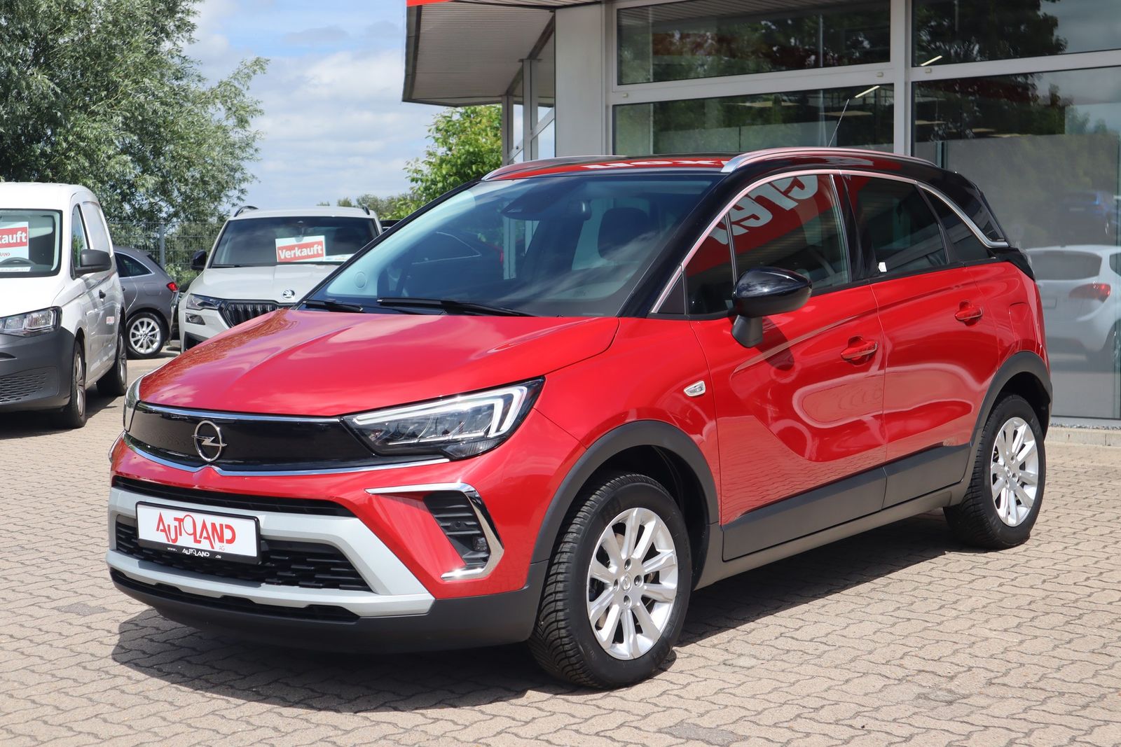 Opel Crossland 1.2 DI Turbo AT LED Navi AAC SHZ Kamer imagem 2