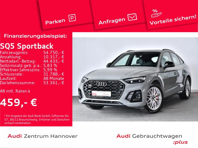 Audi SQ5 Sportback TDI quattro Pano Matrix Kamera vir