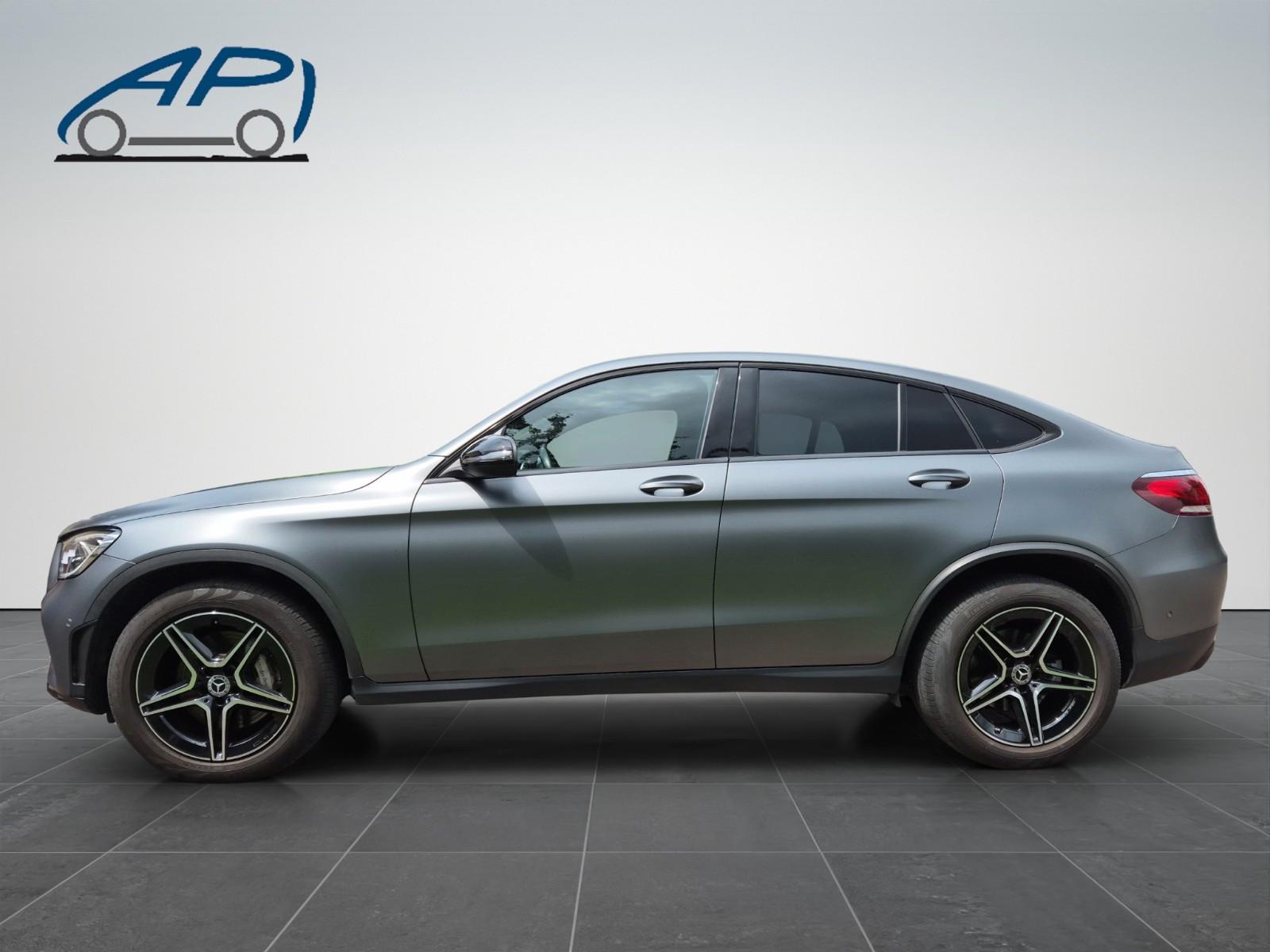 Mercedes-Benz GLC 220 d Coupe 4Matic/AMG/ACC/VC/Kamera/AHK/19"