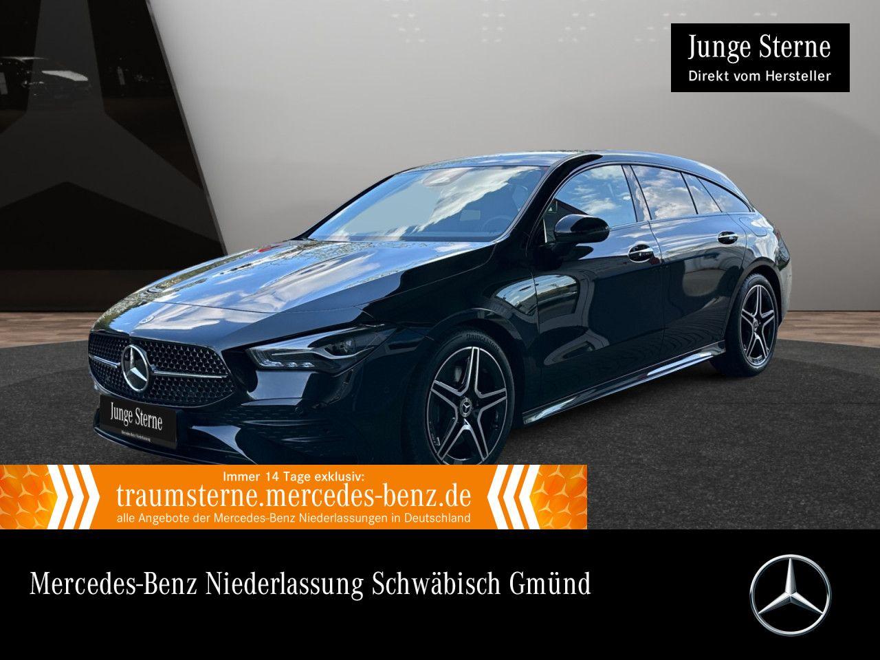 Mercedes-Benz CLA 200d SB AMG Premium/Pano/AHK/Night/Stdhzg
