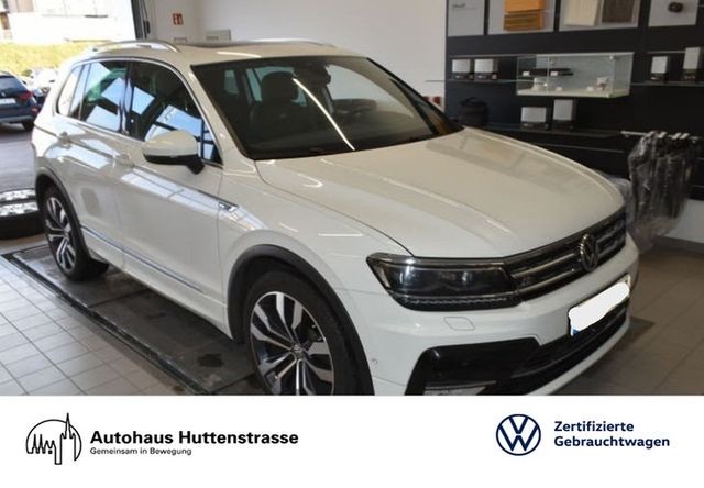 Volkswagen Tiguan 2.0 TDI R Line LEDER LED PANO eKLAPPE