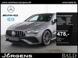 Mercedes-Benz CLA 35 AMG 4M Coupé Pano/Night/MBeam/Burm/Cam - Mercedes-Benz CLA 35 AMG Jahreswagen