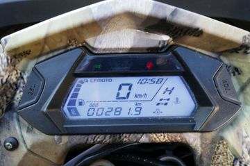 Fahrzeugabbildung CFMOTO CForce 450 L 4x4 mit Schneeschaufel