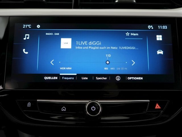 Corsa F FACELIFT GS+LED LICHT+RÜCKFAHRKAMERA+SIT