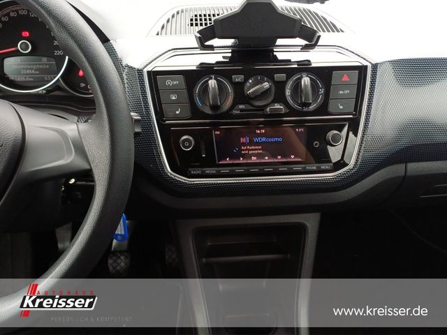 up! 1.0 move up! KAMERA/SITZHEIZUNG/KLIMA/4-trg.