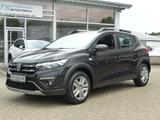 Dacia Sandero Stepway Comfort AHK+LED+SmKey+Shzg+Klima - Dacia Sandero: Schwarz