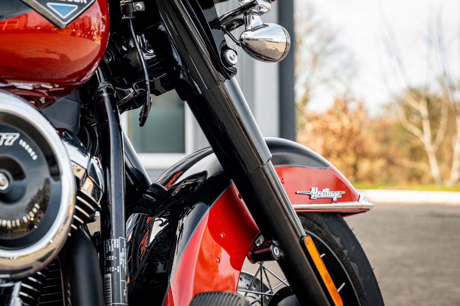 Fahrzeugabbildung Harley-Davidson HERITAGE CLASSIC FLHC 117 MY25 - Kurzfristig ver