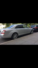 Mercedes-Benz W221 s500 Langversion LPG - Mercedes-Benz S 500 mit LPG-Antrieb