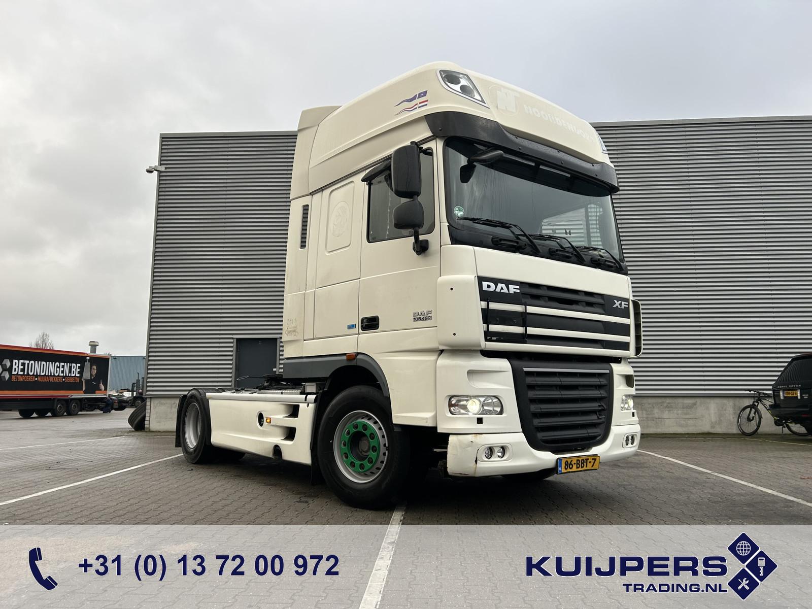 DAF XF 105 460 Euro 5 EEV SSC / ATe / Tacho V2 / 2 T