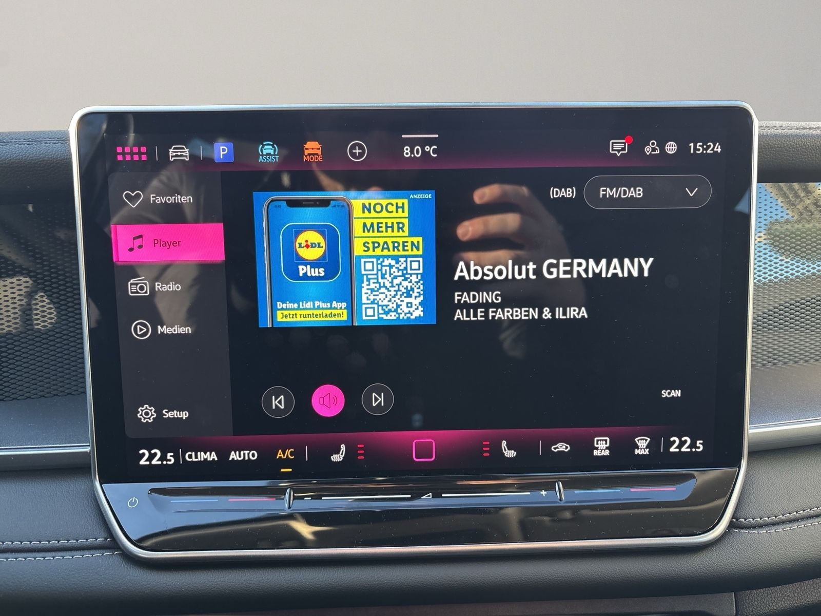 Tayron Life 4M 2.0 TDI, 7-Sitze, AHK, Matrix, Ar