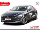 Mazda 3 2.0 M-Hybrid Klimaaut. LED Navi ACC AHK PDC - Mazda 3 mit Anhängerkupplung
