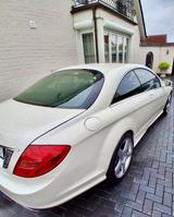 Mercedes-Benz CL 550 V8 Biturbo,AMG Styling,4 Matic - Mercedes-Benz CL 500: Weiß