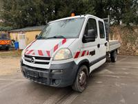 Opel Movano 2.5 CDTI Pritsche* 2.Hand* 132.743 Km*