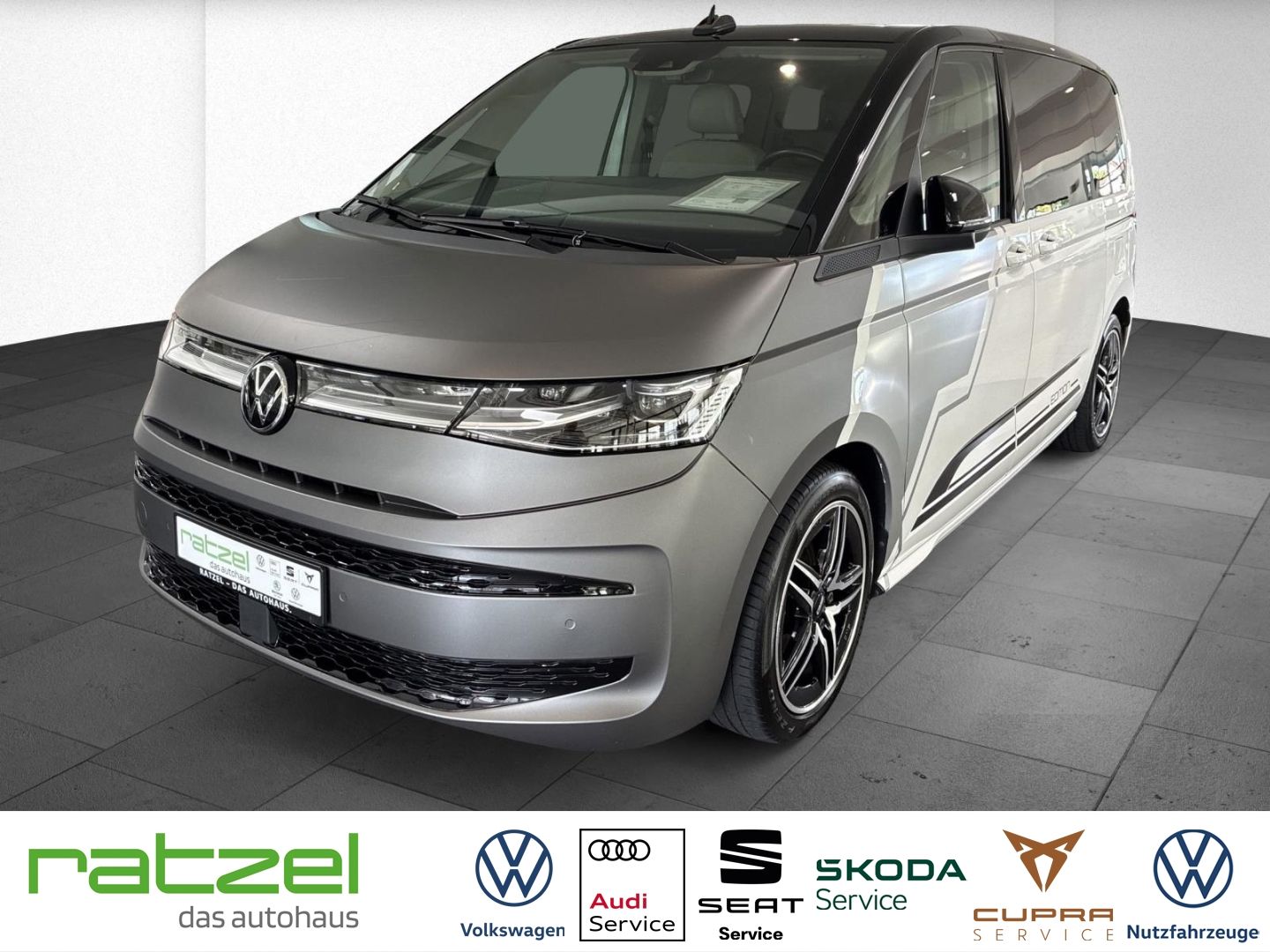Fahrzeugabbildung Volkswagen T7 Multivan Edition Life 2.0 TSI DSG *AHK* Stand