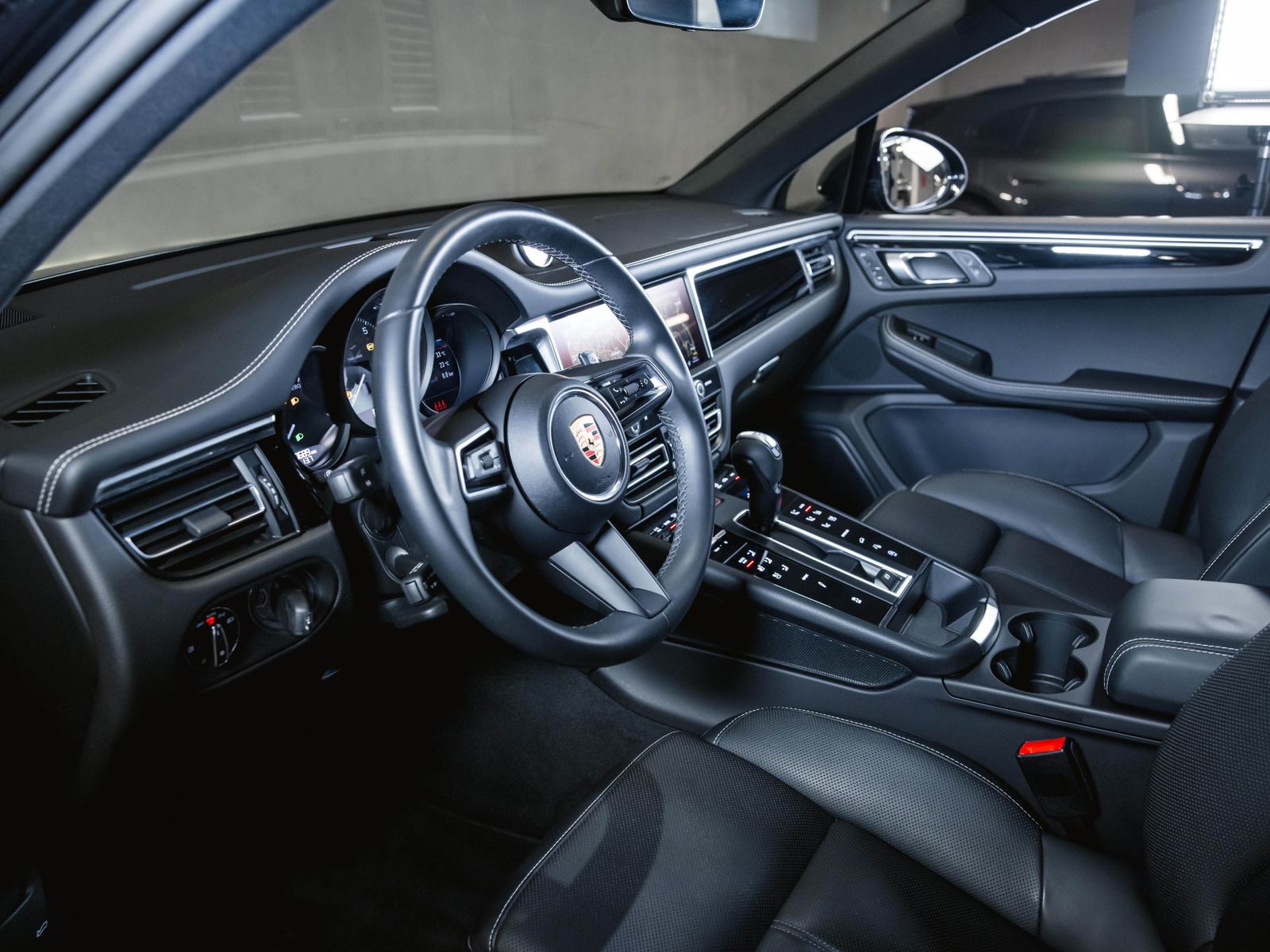 Porsche Macan S Panoramadach Standheizung foto 14