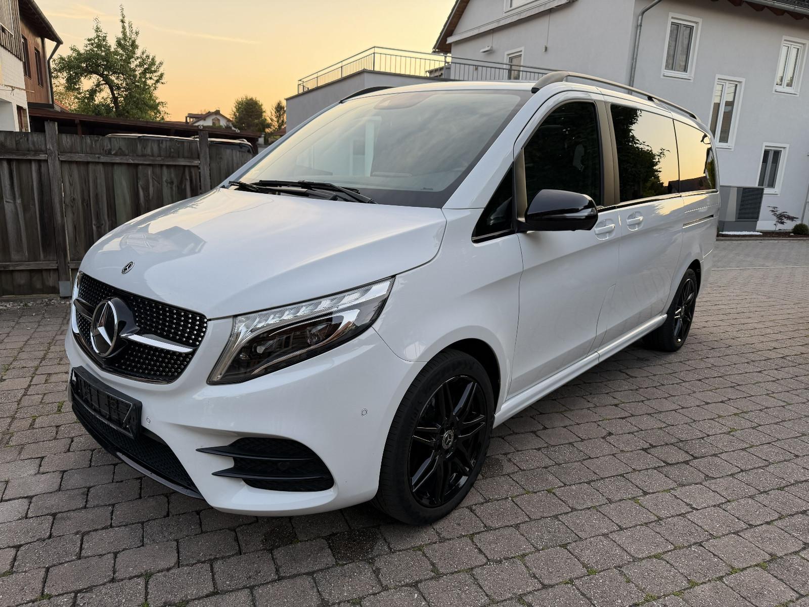 Mercedes-Benz V 300 AVANTGARDE 4M AMG ILS PANOR AHK STDHZG ACC