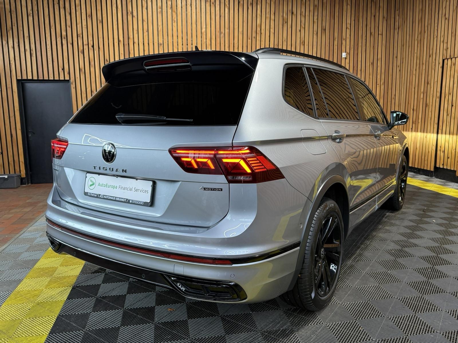 Volkswagen Tiguan Allspace 2,0 TSI R-Line Black 4M *Matrix*, миниатюра 6