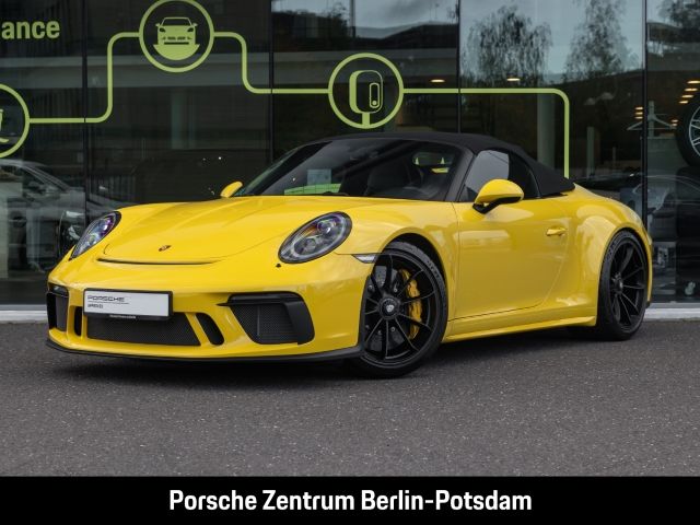 Porsche 991 911 Speedster Liftsystem-VA 1.791 km 1-Hand