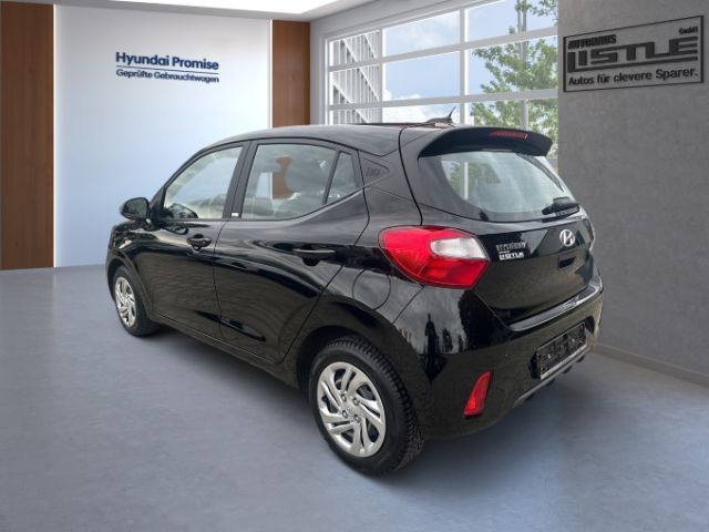 Fahrzeugabbildung Hyundai i10 Select 1.0 +KLIMA+RADIO+TEMPOMAT+SHZ+PDC+ALL