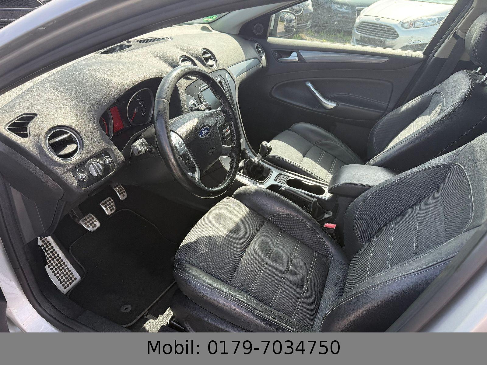 Ford Mondeo 2012 — photo 12