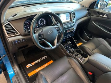 Hyundai Tucson Premium 4WD *Vollausstattung*1.Hand*