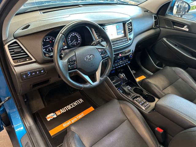 Hyundai Tucson Premium 4WD *Vollausstattung*1.Hand*