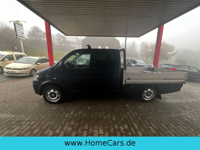 Volkswagen T5 Pritsche Doppelkabine - MOTORSCHADEN