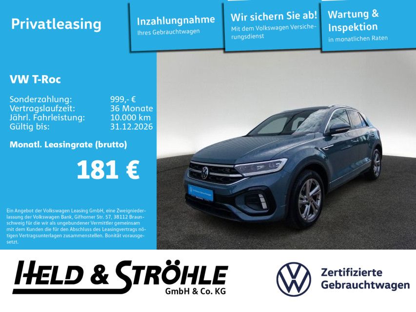 Image of Volkswagen T-Roc