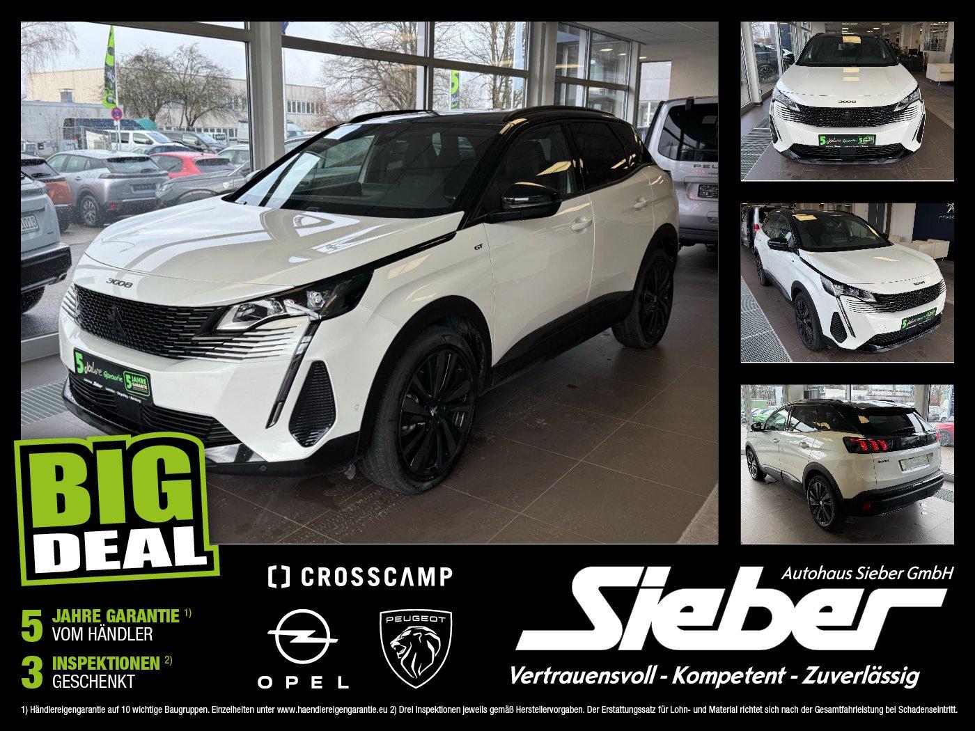 Peugeot 3008 GT Kamera*Navi*Sitzheizung*Tempomat*