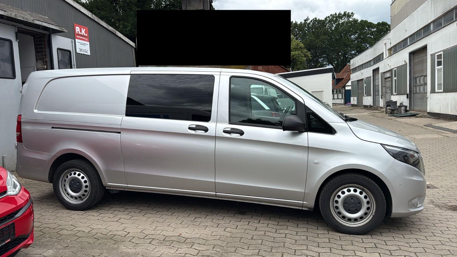 Mercedes-Benz Vito Mixto 116 CDI 4x4 Aut. extralang+Navi+AHK+6