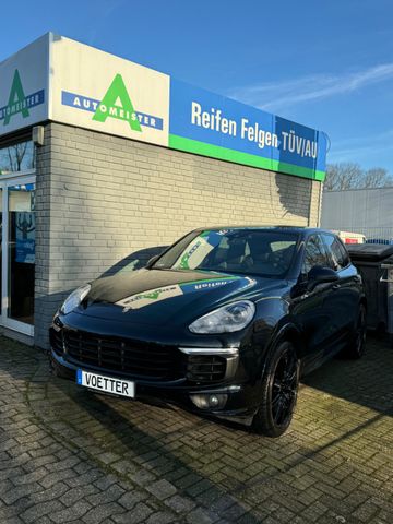 Porsche Cayenne Sport Design Paket Chrono