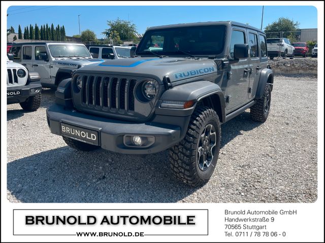 Jeep Wrangler PHEV MY23 Rubicon *mtl. Rate: 699,00€*