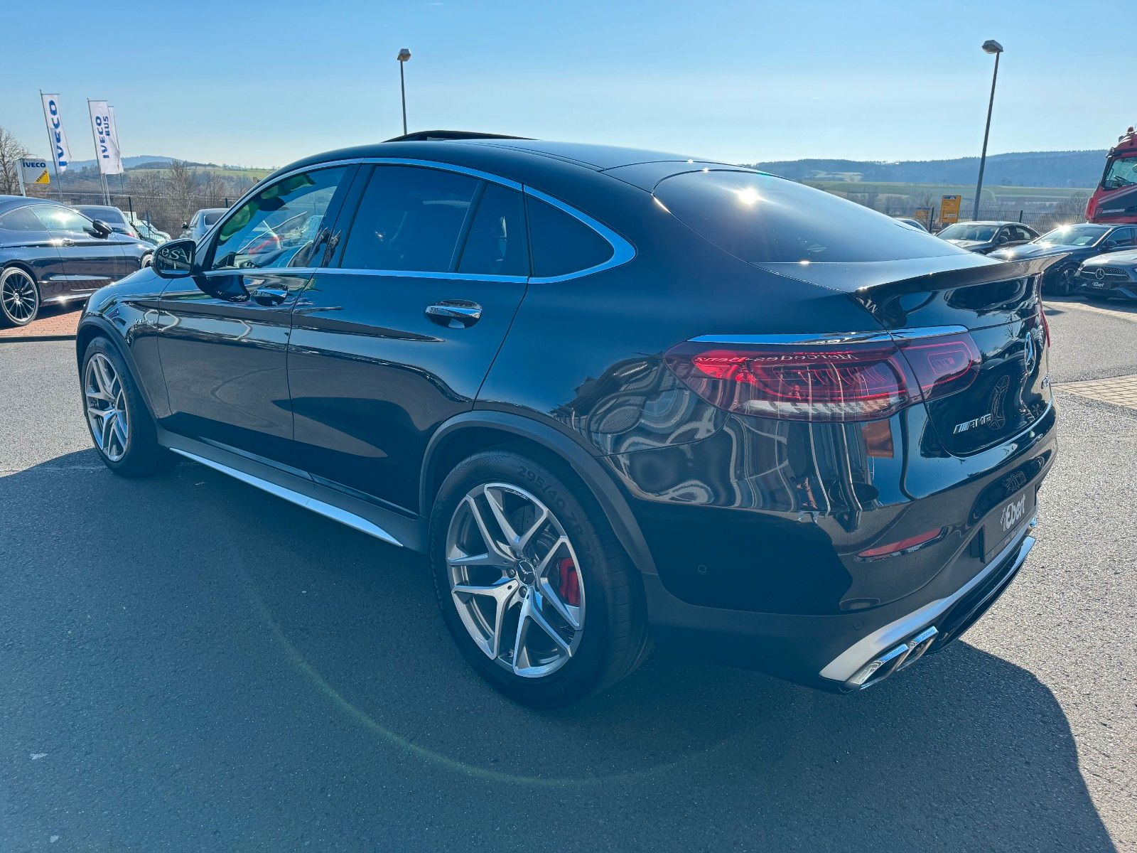 Fahrzeugabbildung Mercedes-Benz GLC 63 S AMG+AirM+Aero+Burm+Memory+360+ESD+