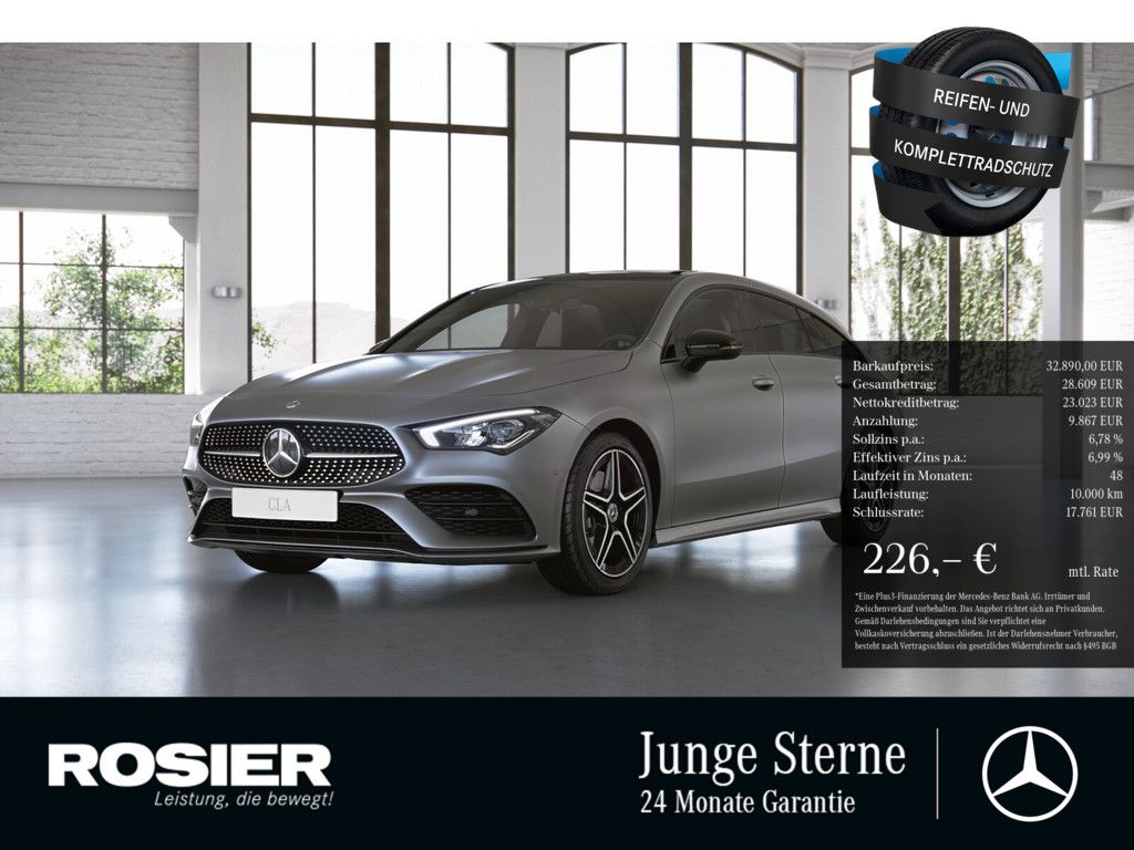 Image of Mercedes-Benz CLA 250 Shooting Brake