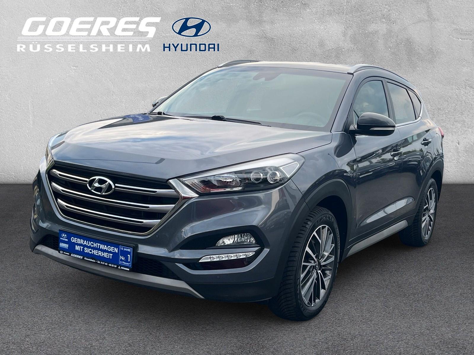 Hyundai TUCSON 1,6 T-GDi 7-DCT 4WD KLIMA-AUTO*NAVI*AHK