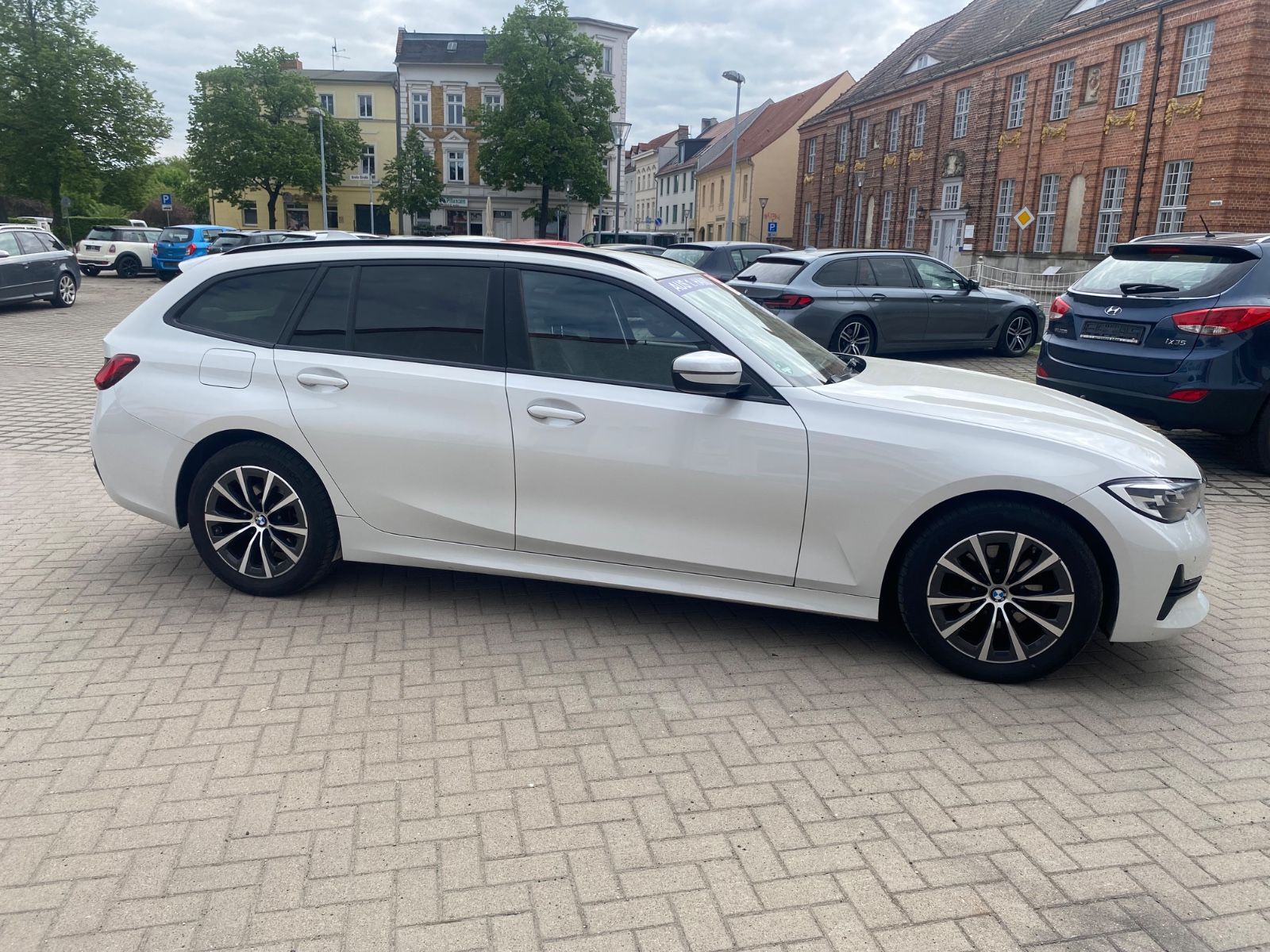 BMW 320 d 3Touring  xDrive, 1.Hd.,46TKM, Automatik foto 5
