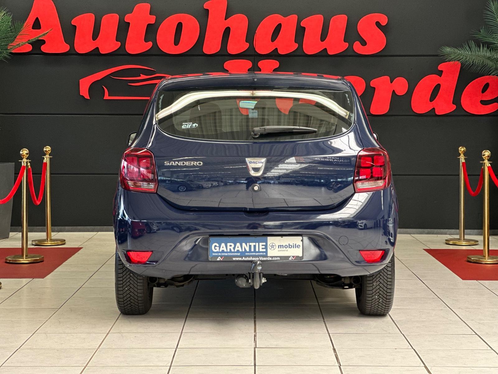 Dacia Sandero IIComfort Klima/AHK/TEMPOMAT/BLEUTOOTH
