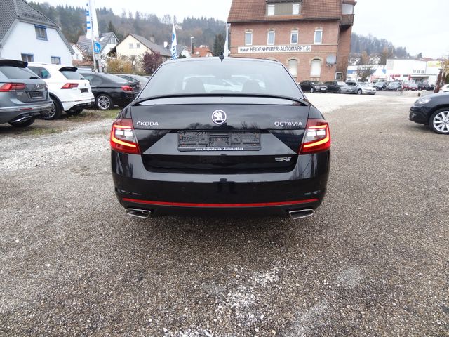 Fahrzeugabbildung Skoda Octavia RS/1.Hand/76.700 Km/LED/DSG/Standheizung