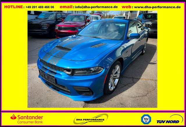 Dodge CHARGER 5.7 V8 SRT DESIGN*EU NAVI*LED*LEDER*TOP