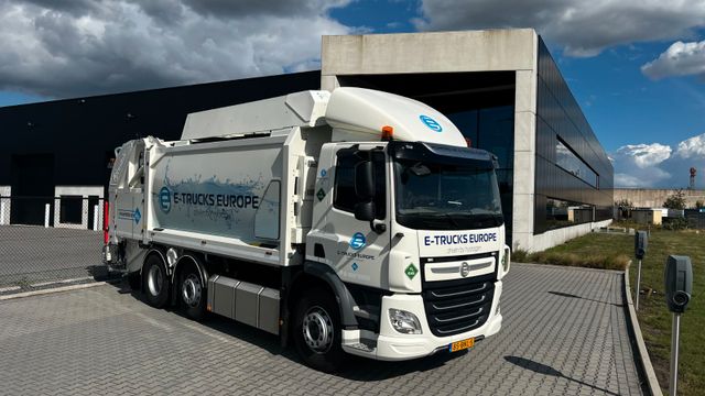 Autres E-TRUCKS EUROPE HYDROGEN ELECTRIC HYBRID